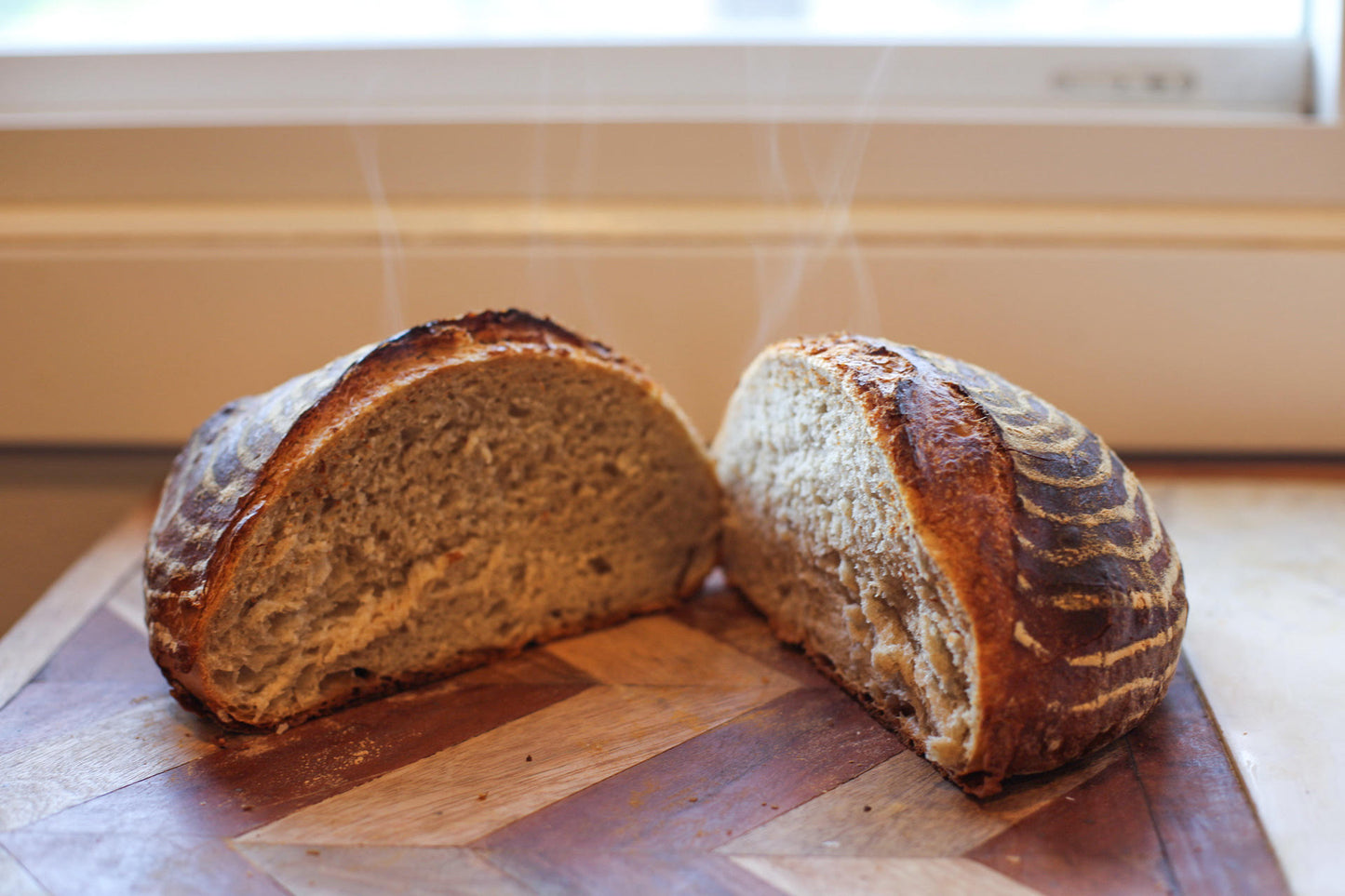 Rustic Wheat Bread Loaf