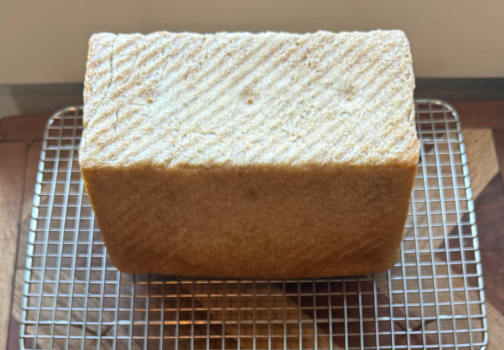 Square Wheat Bread Loaf